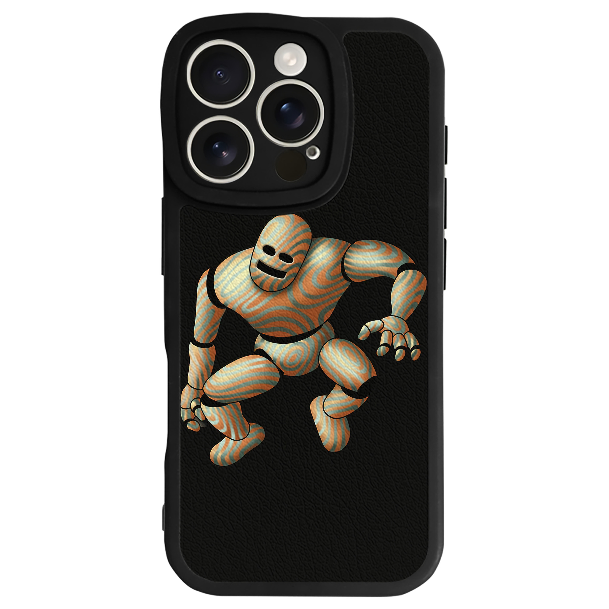 （画像用） ドラゴンクエスト Doragon Kuesuto Dragon Quest 【iPhone 16シリーズ対応】シリコンスマホケース（レザー調） 材質：シリコン